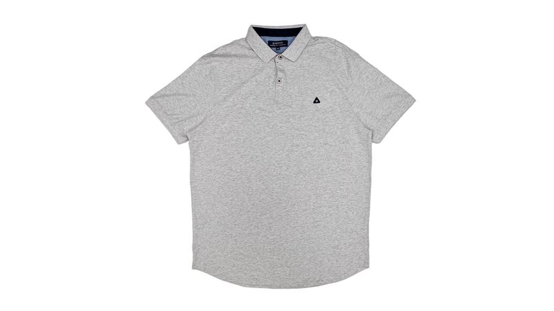 Camisa best sale polo gris