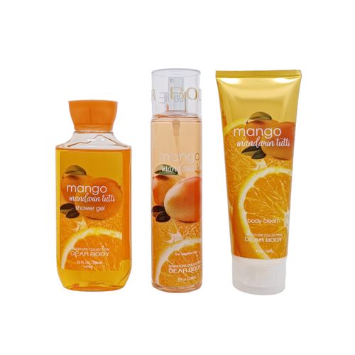 Set Mango Mandarin