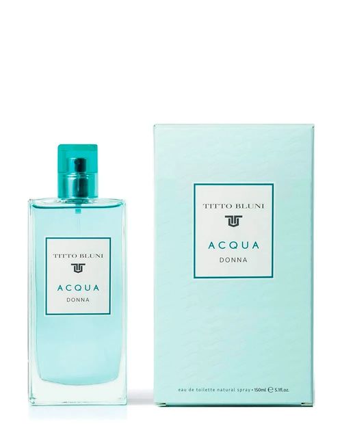 Titto Bluni Acqua Donna Eau de Toilette 150ml