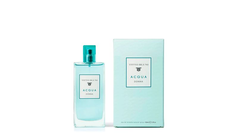 Titto Bluni Acqua Donna Eau de Toilette 150ml