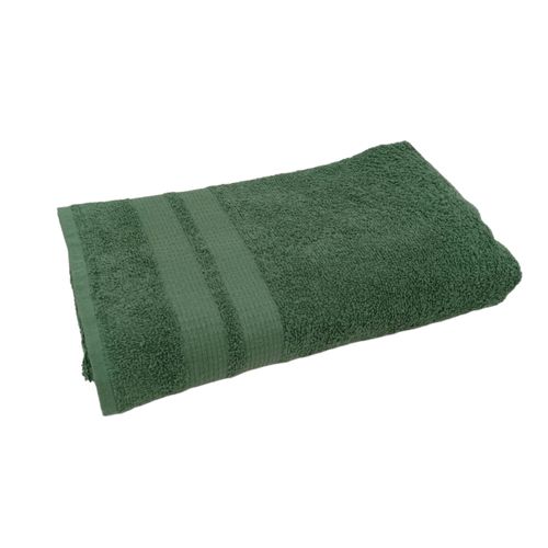 Toalla de baño verde