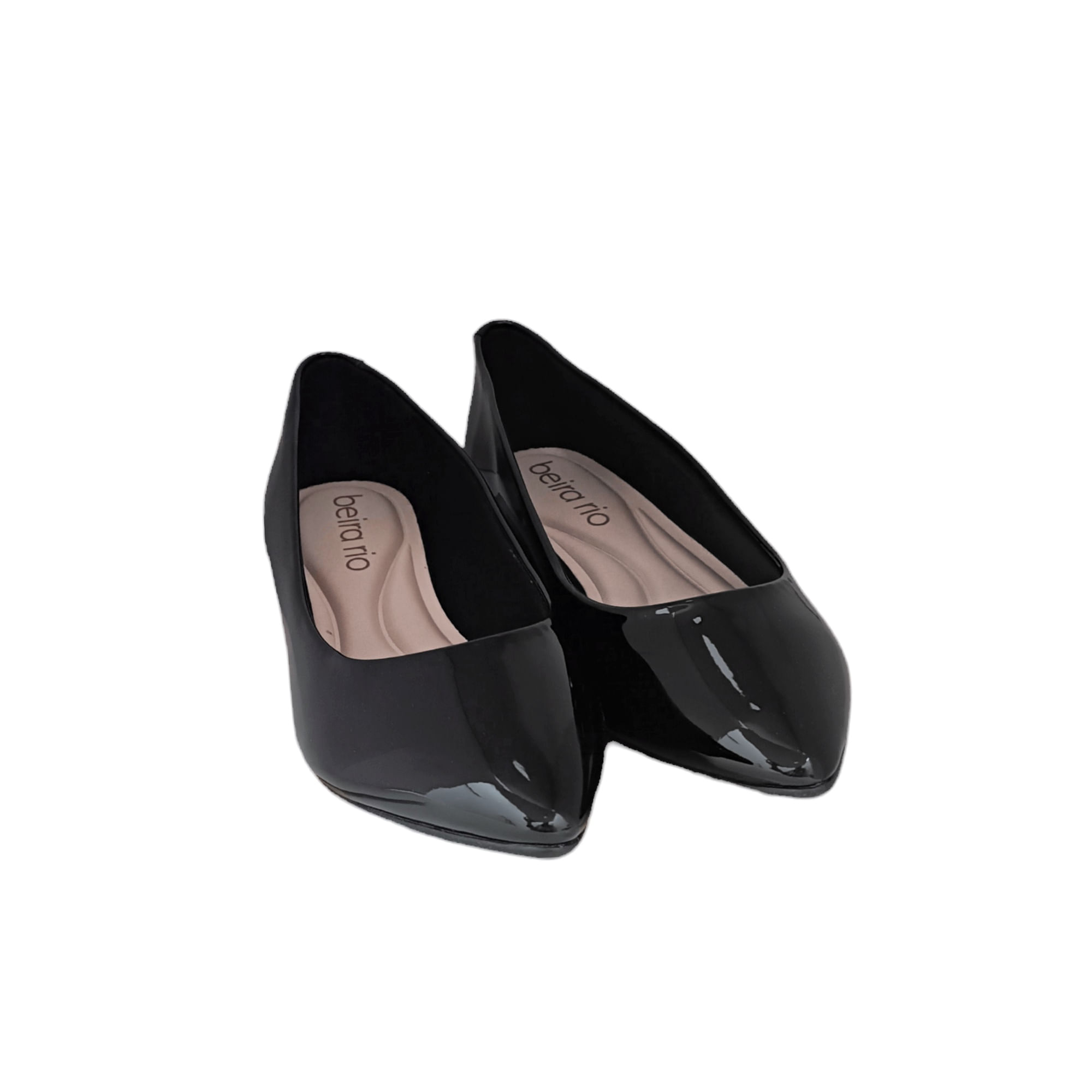 Zapatos best sale flats negros