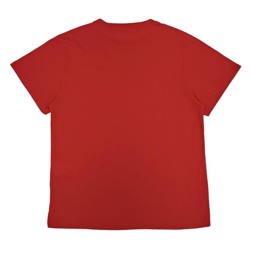 Camiseta rojo sólido