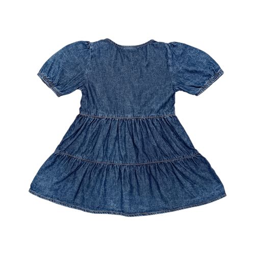 Vestido denim azul