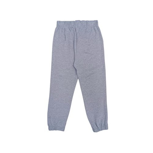 Jogger celeste estampado