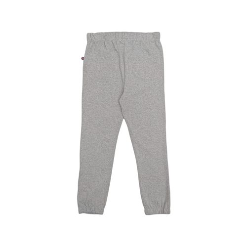 Jogger estampado gris jaspeado