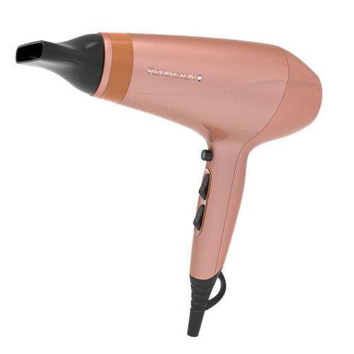 Secador Remington Keratin Therapy con Microacondicionadores de Keratina y Argan