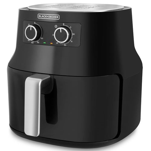 Freidora de aire 4.5L negra