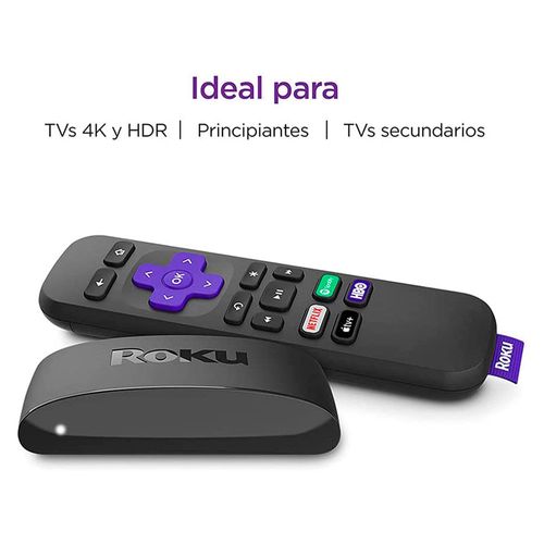 Transmisor multimedia roku express 4k