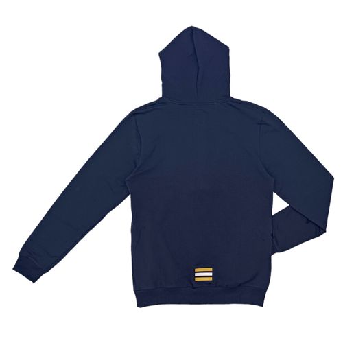 Hoodie azul sólido