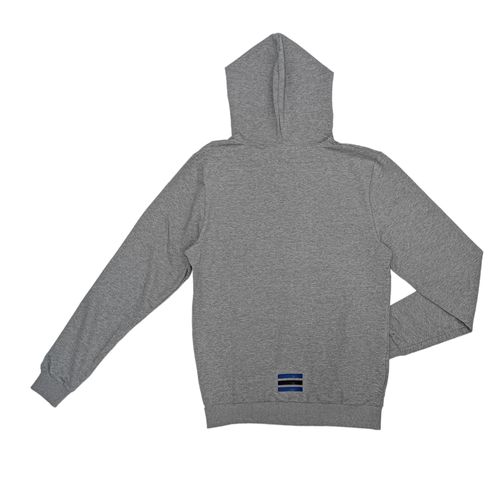 Hoodie gris sólido