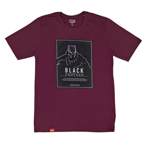 Camiseta vino estampada