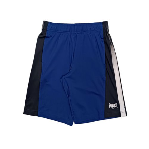 Short deportivo azul