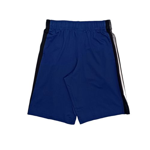 Short deportivo azul