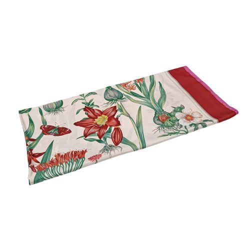 Pañoleta floral print