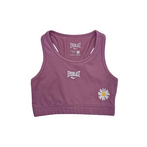 Tank top deportivo morado