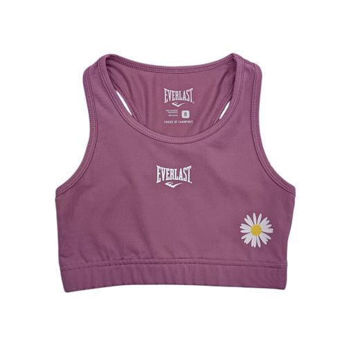 Tank top deportivo morado