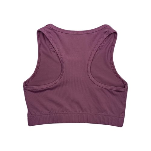 Tank top deportivo morado