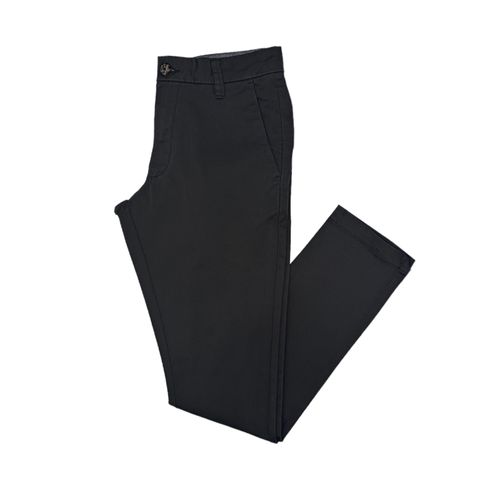 Pantalón sólido negro