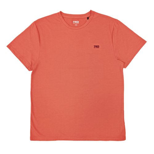 Camiseta coral sólida