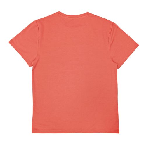 Camiseta coral sólida