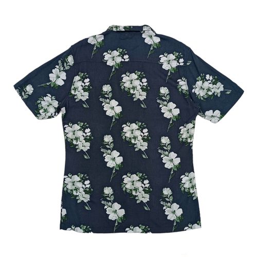 Camisa navy estampada