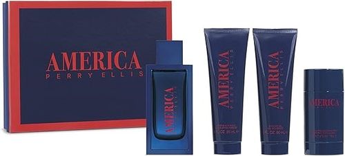 Set Perry Ellis Fragrances Perry Ellis America  100ml