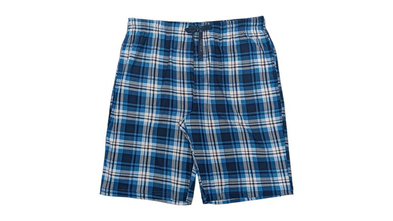 Short cuadriculado online