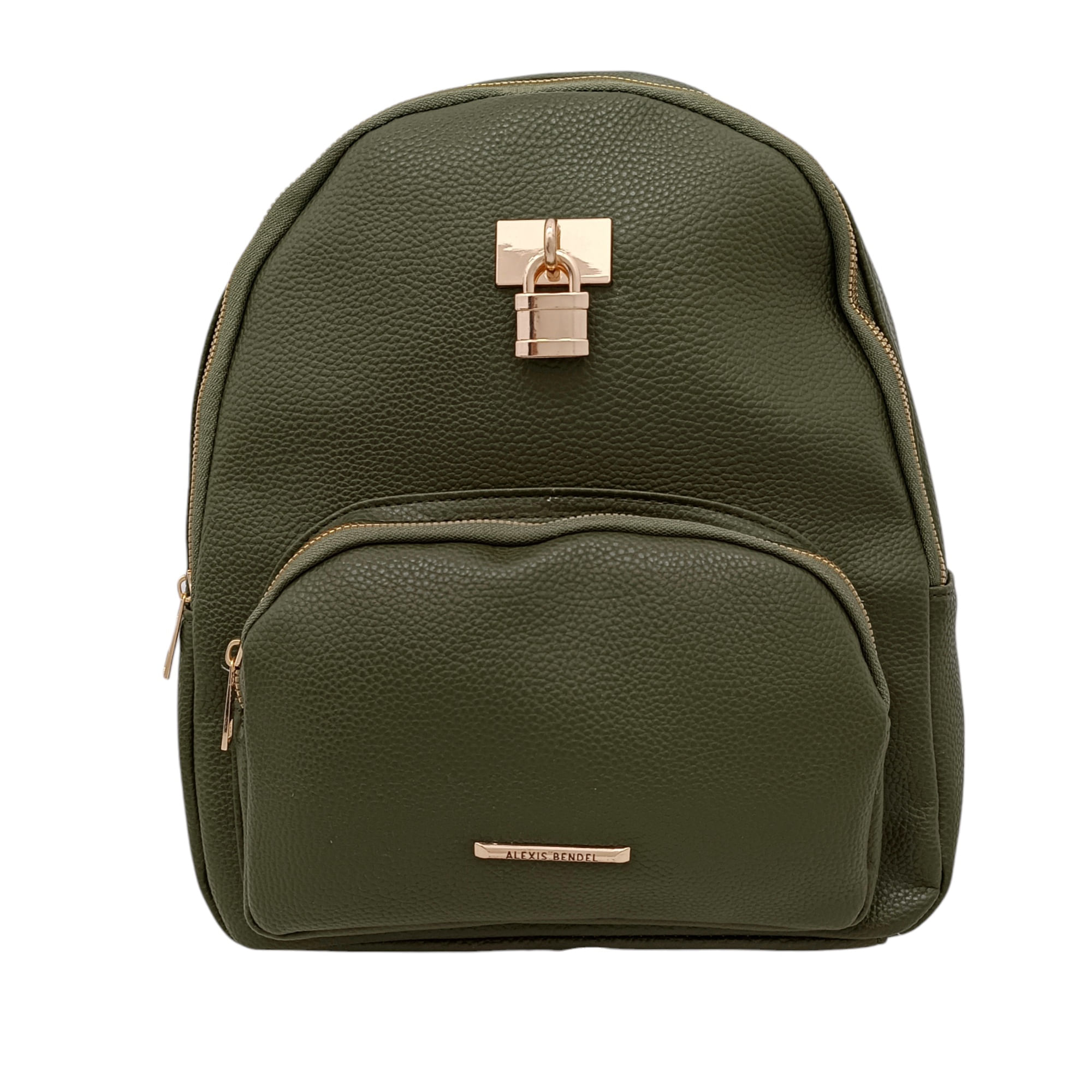 Bolsa Satchel H&co Verde Olivo