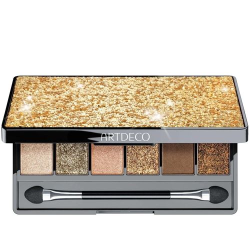 Glittery eyeshadow palette