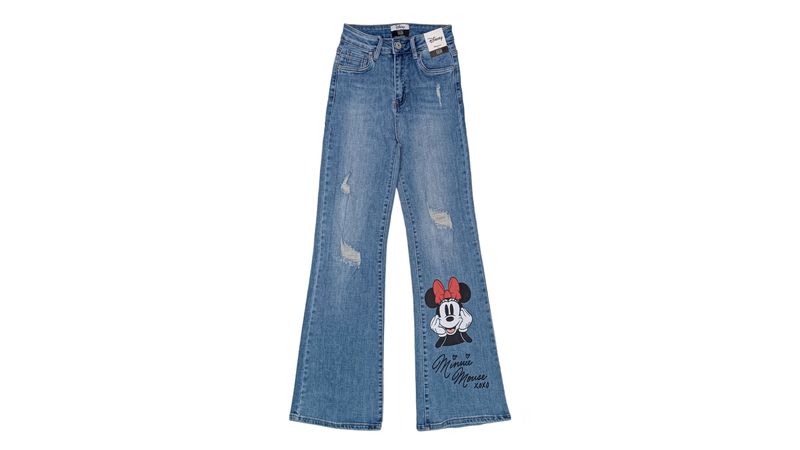 Leggins niña Minnie - AZUL JEAN — Otherside