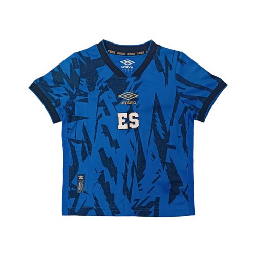 Camiseta azul manga corta selecta 23-24