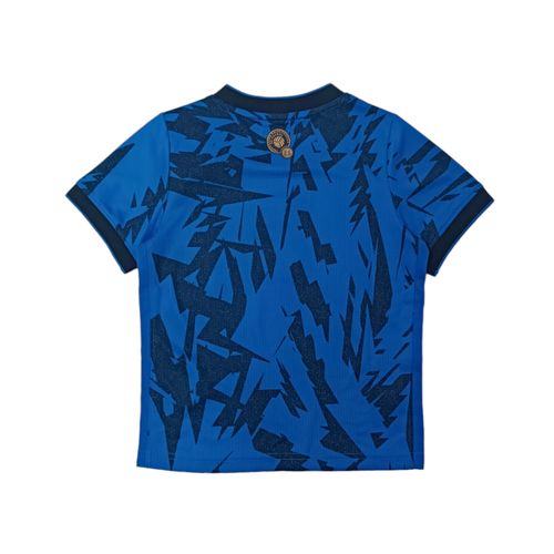 Camiseta azul manga corta selecta 23-24