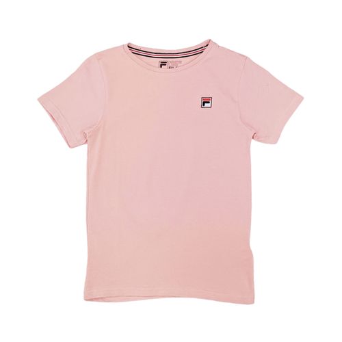Camiseta sólido rosa