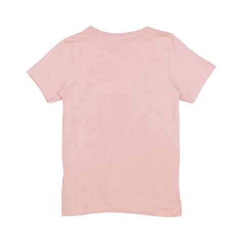 Camiseta sólido rosa