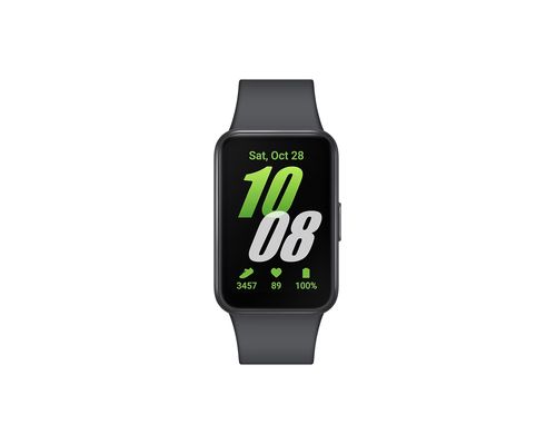Smart band Galaxy fit 3 gris oscuro