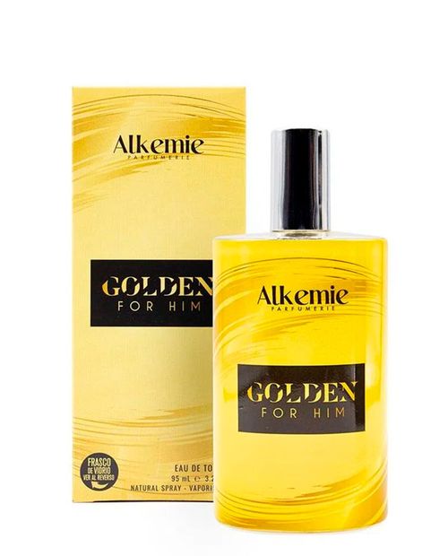 Golden for him Eau De Toilette 95ml