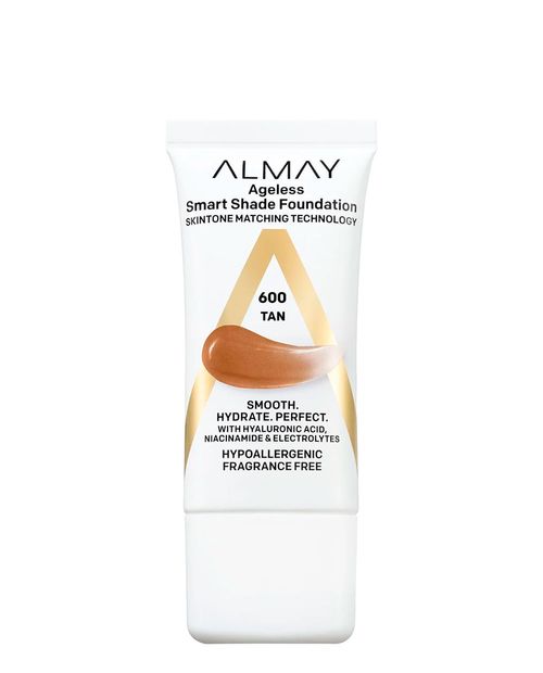 Smart shade ageless foundation