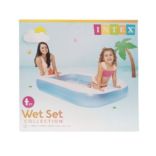 Piscina inflable bicolor