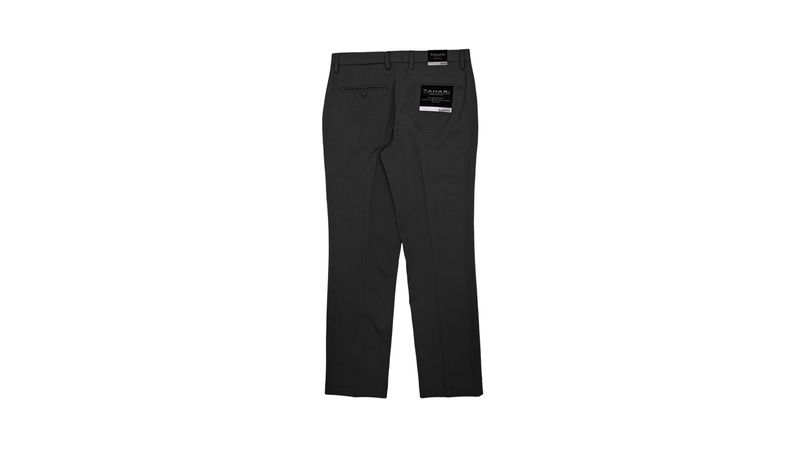 Pantalón formal slim negro