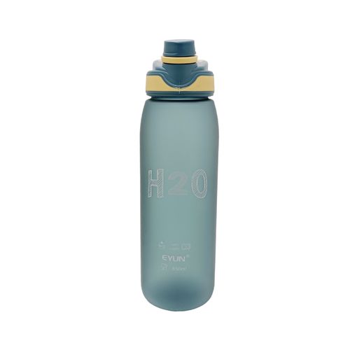 Termo plástico estampado azul 850ml