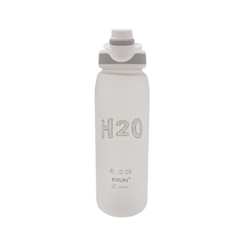 Termo plástico estampado gris 850ml