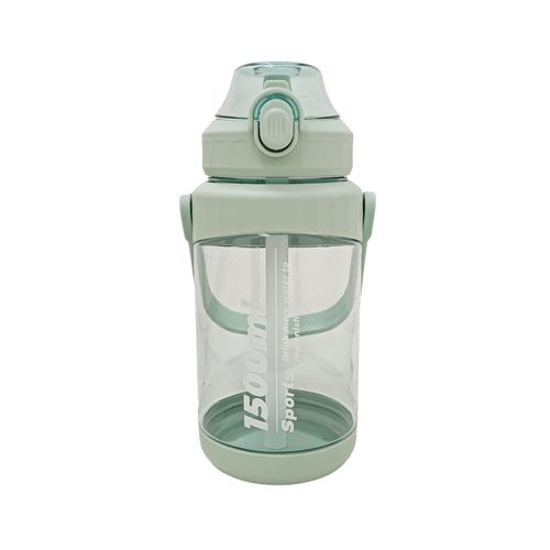 Termo plástico gris estampado  1500ml