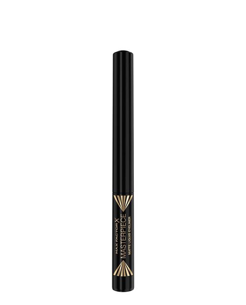 Delineador masterpiece liquid eyeliner matte black