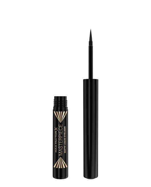 Delineador masterpiece liquid eyeliner matte black