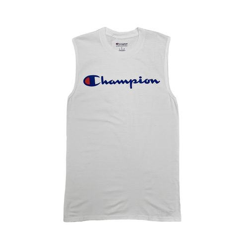 Tank top blanco estampado