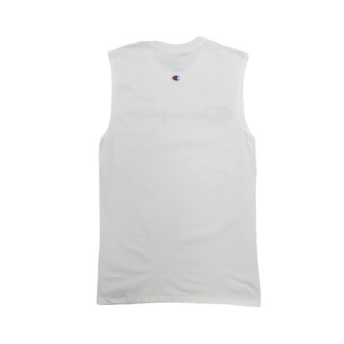 Tank top blanco estampado