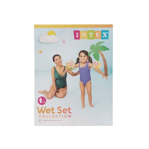 Flotador inflable para brazo