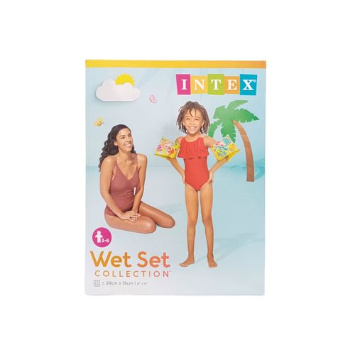 Flotador inflable para brazo