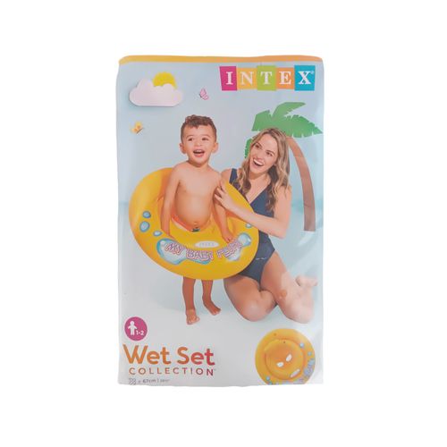 Flotador inflable amarillo
